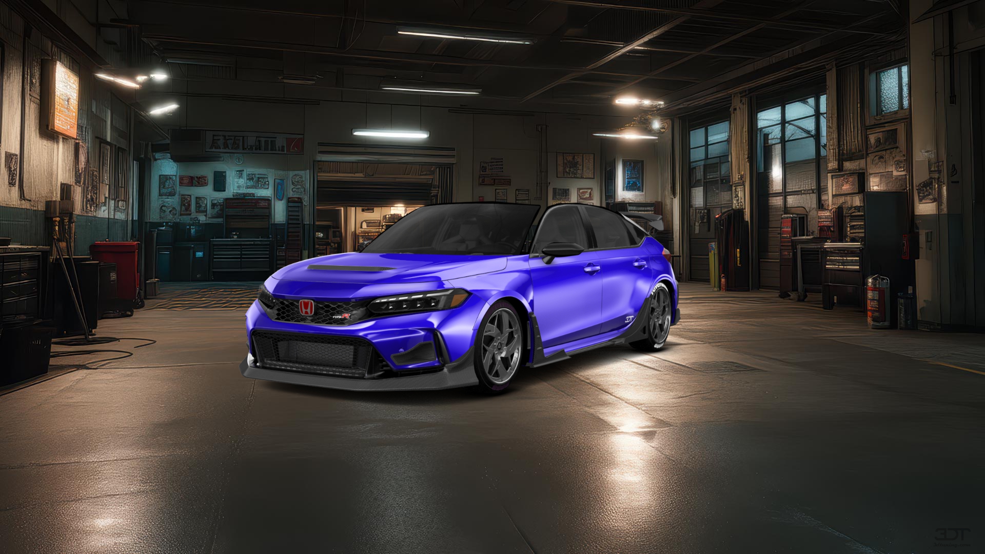 Honda Civic Type R 5 Door Liftback 2022 tuning