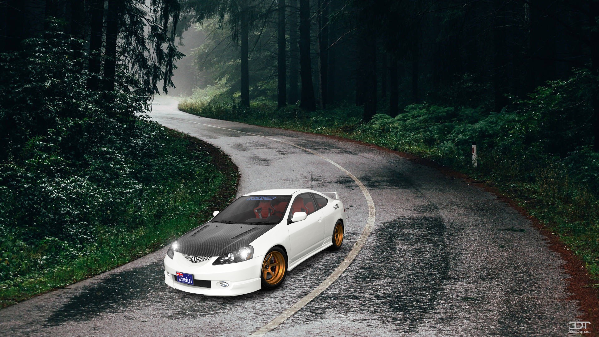 Acura RSX-S 3 Door Coupe 2006