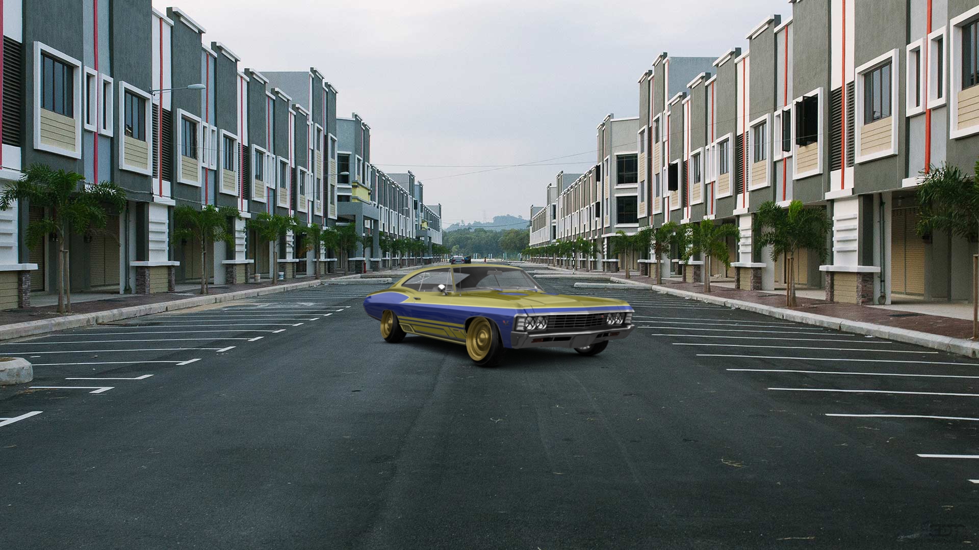 Chevrolet Impala SS 2 Door Coupe 1965 tuning