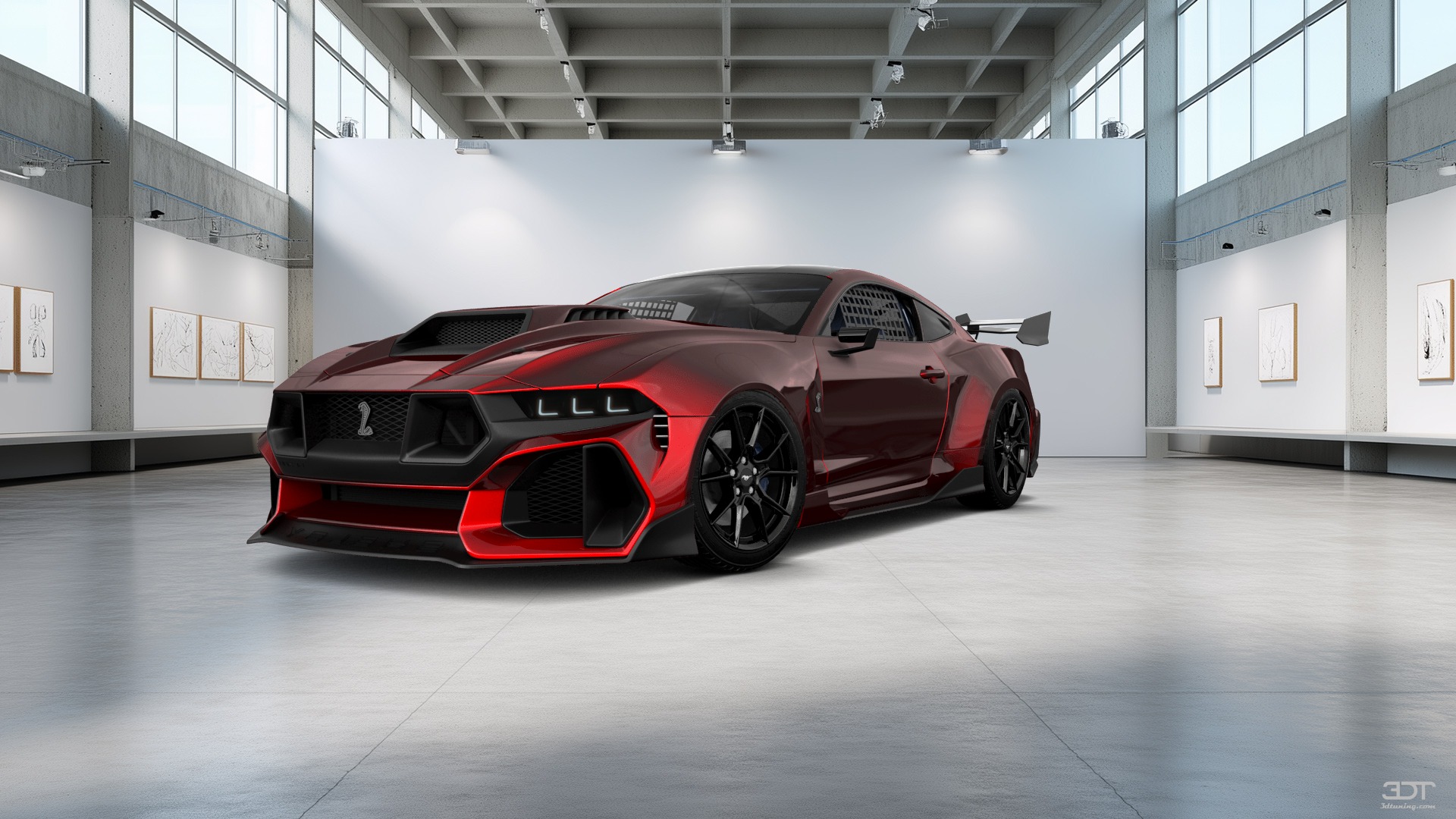 Ford Mustang 2 Door Coupe 2024 tuning