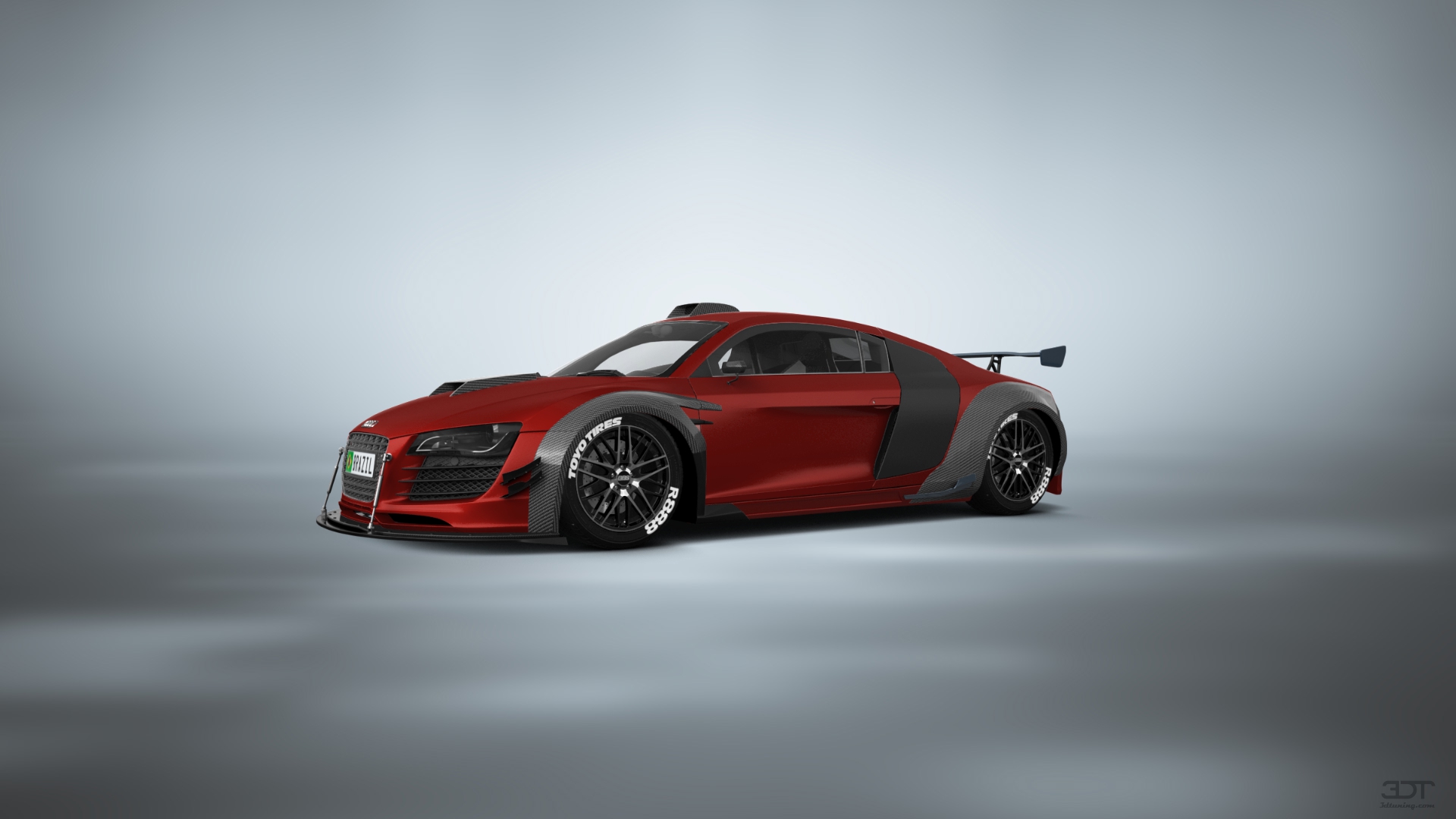 Audi R8 2 Door Coupe 2008 tuning