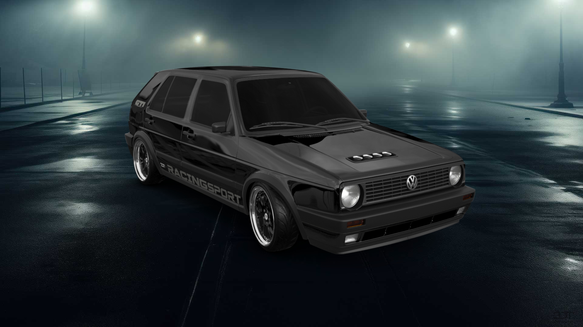 Volkswagen Golf Mk2 5 Door Hatchback 1983