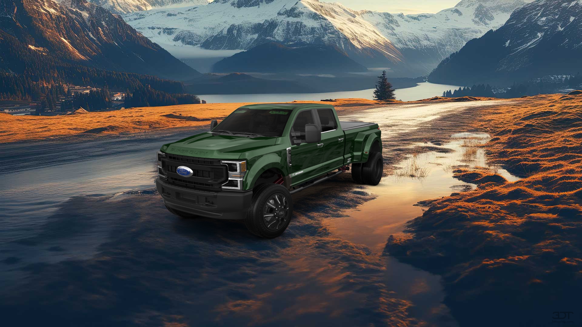 Ford F-350 DRW 4 Door pickup truck 2021