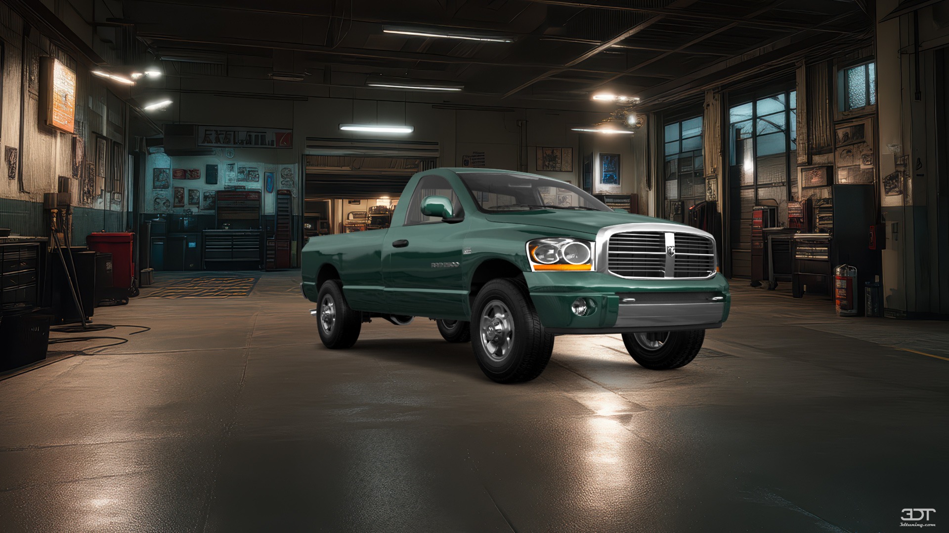 Dodge Ram 2500 Regular Cab 8ft box 2 Door truck 2003 tuning
