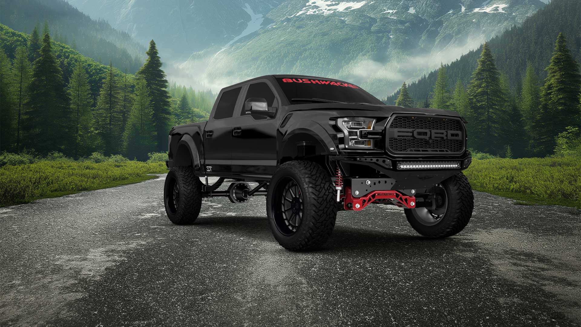 Ford F-150 Raptor 4 Door pickup truck 2017 Images