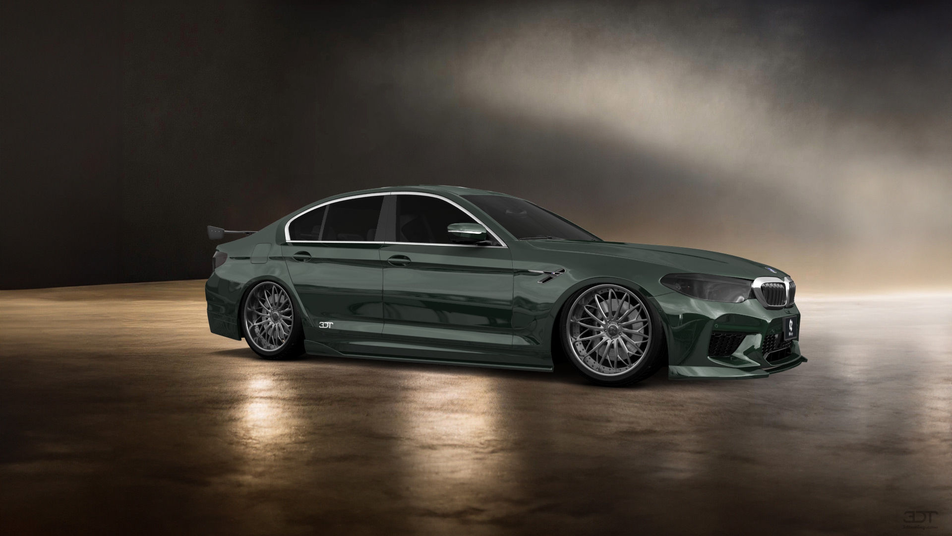 BMW 5 Series 4 Door Saloon 2017