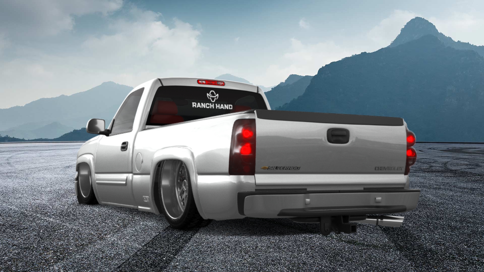 Chevrolet Silverado Standard Cab Truck 2006 tuning