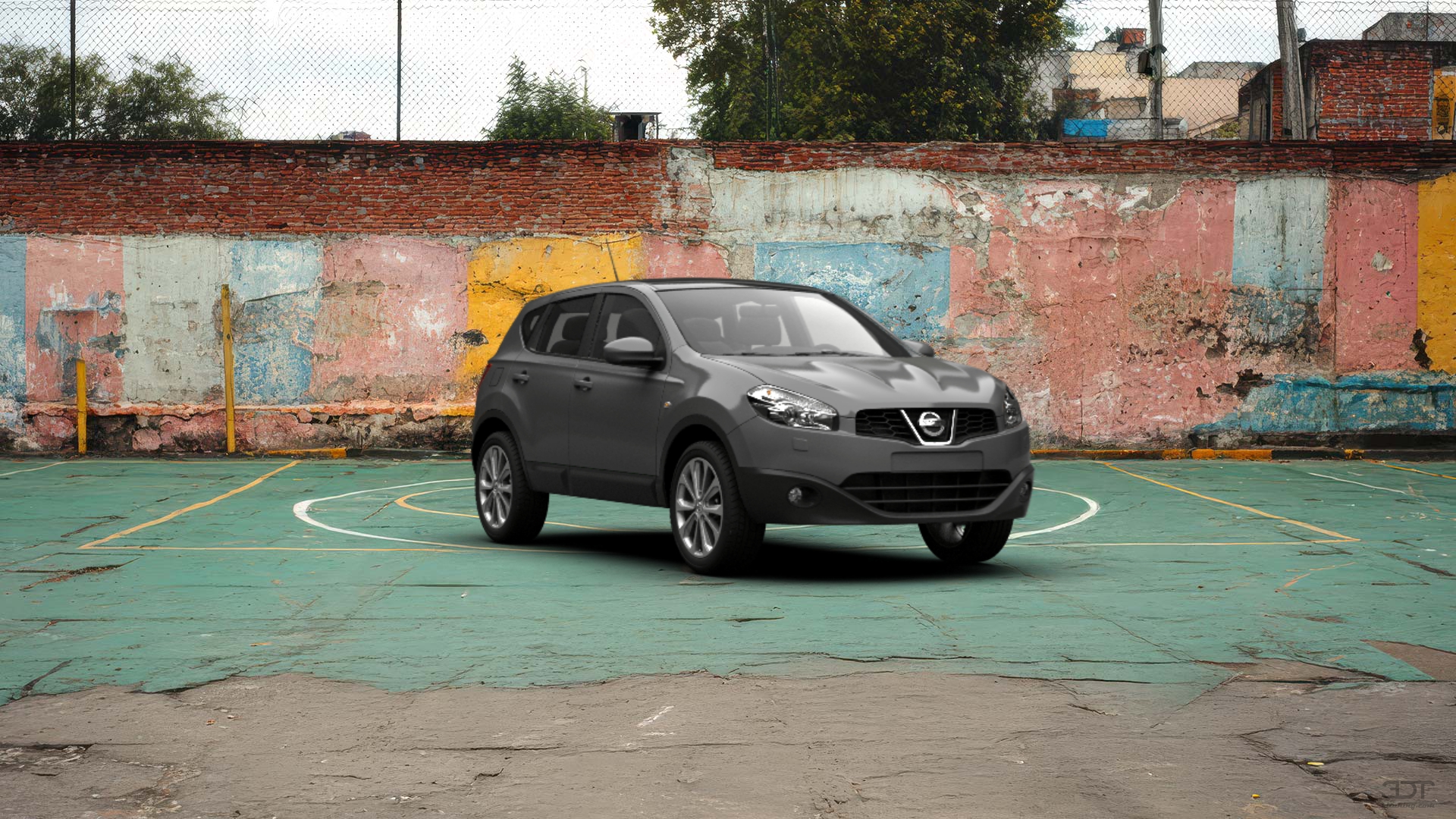 Nissan Qashqai Crossover 2012 tuning