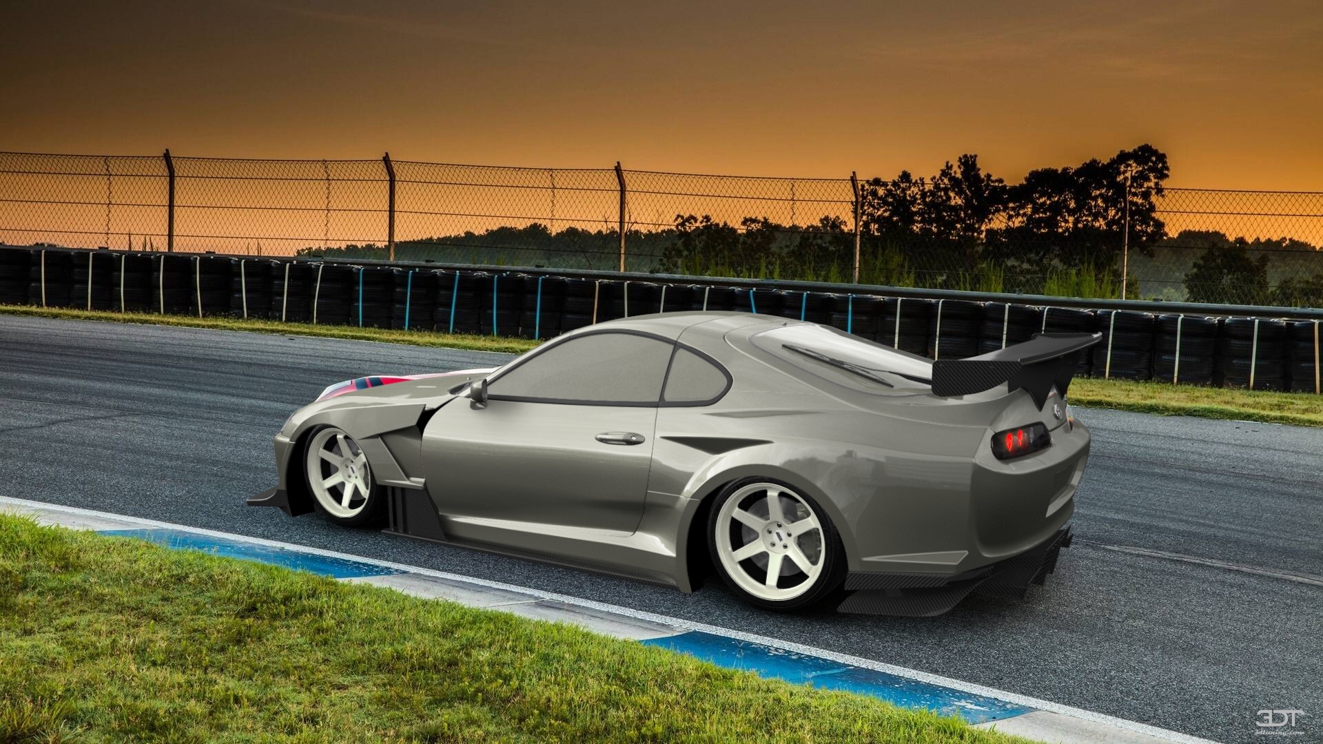 Toyota Supra 2 Door Coupe 2000