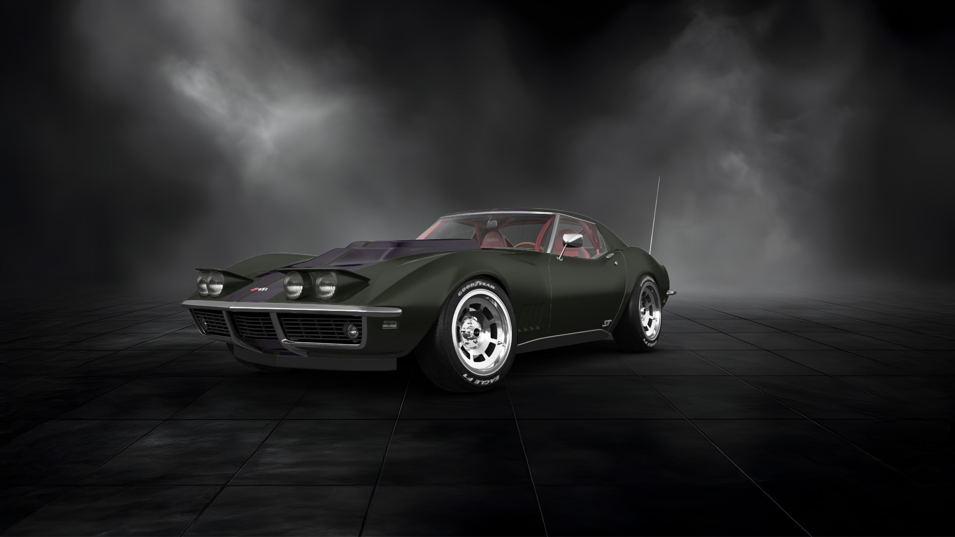 Chevrolet Corvette 2 Door Coupe 1968 tuning