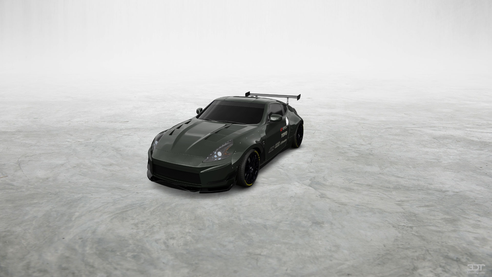 Nissan 370Z 3 Door Coupe 2015