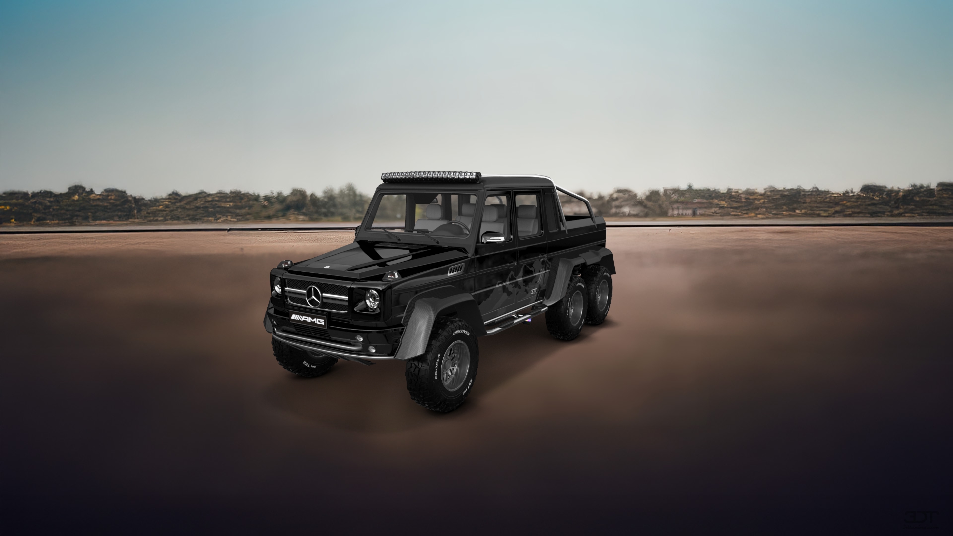 Mercedes G 63 AMG 6x6 4 Door pickup truck 2013 Images