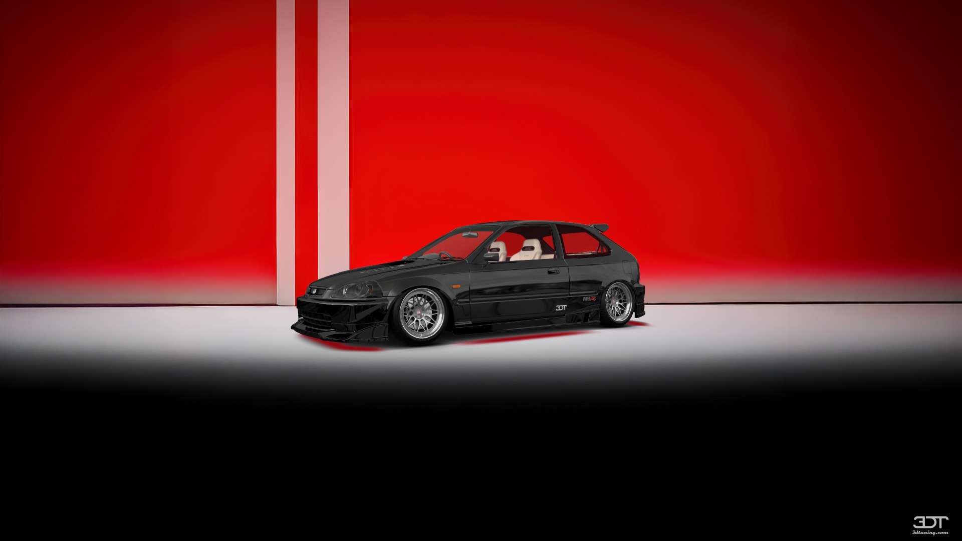 Honda Civic 3 Door Hatchback 1997 Images