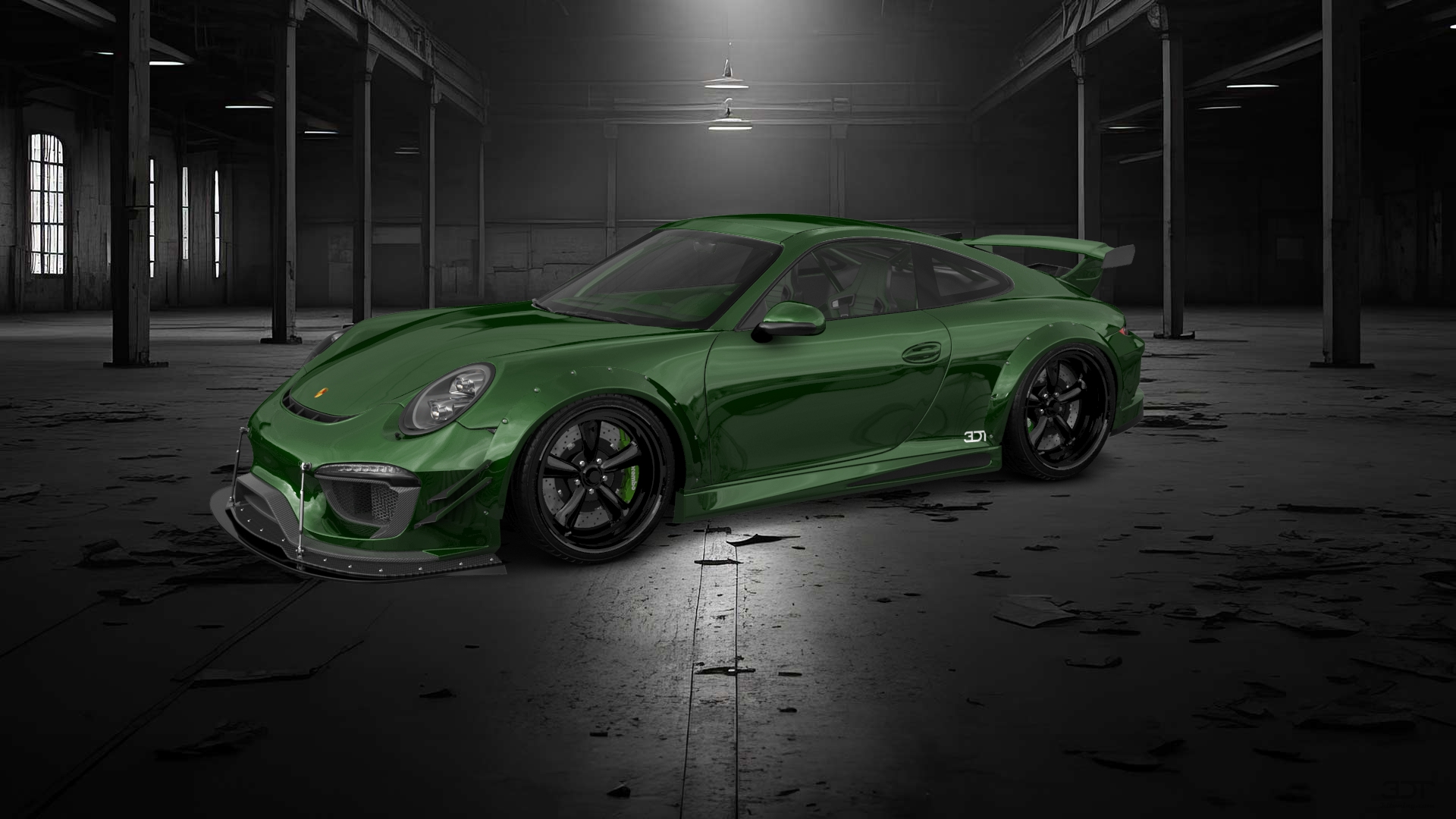 Porsche 911 Carrera 2 Door Coupe 2011