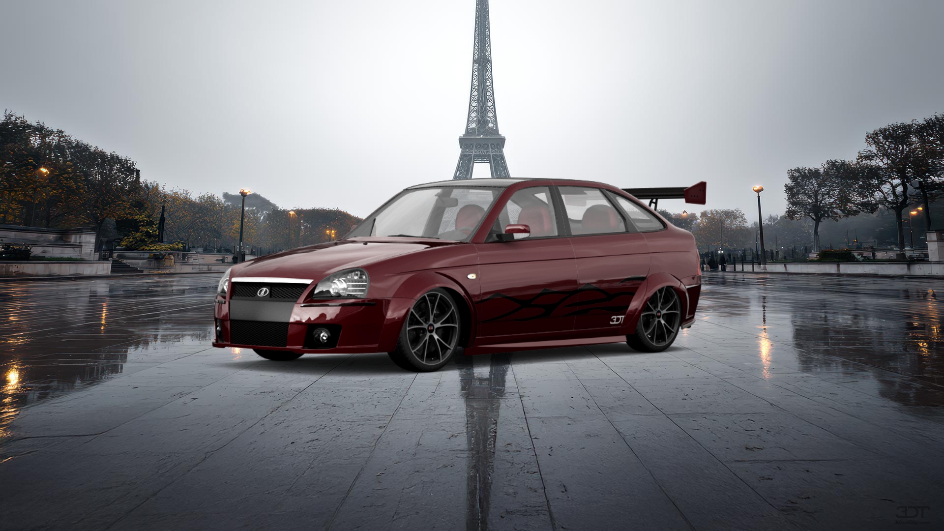 Lada Priora 2172 5 Door Hatchback 2012 tuning
