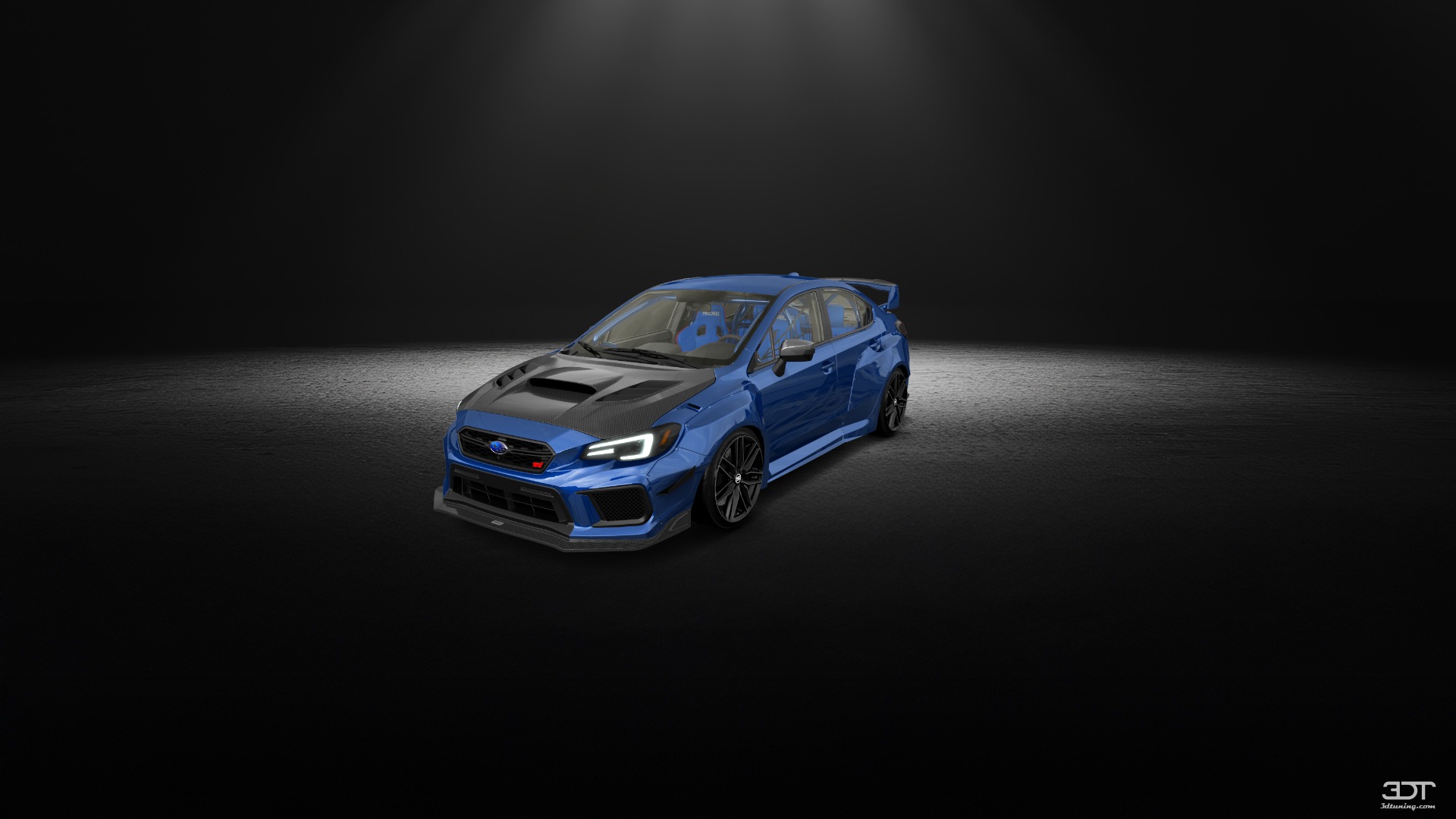 Subaru WRX 4 Door Saloon 2018 tuning