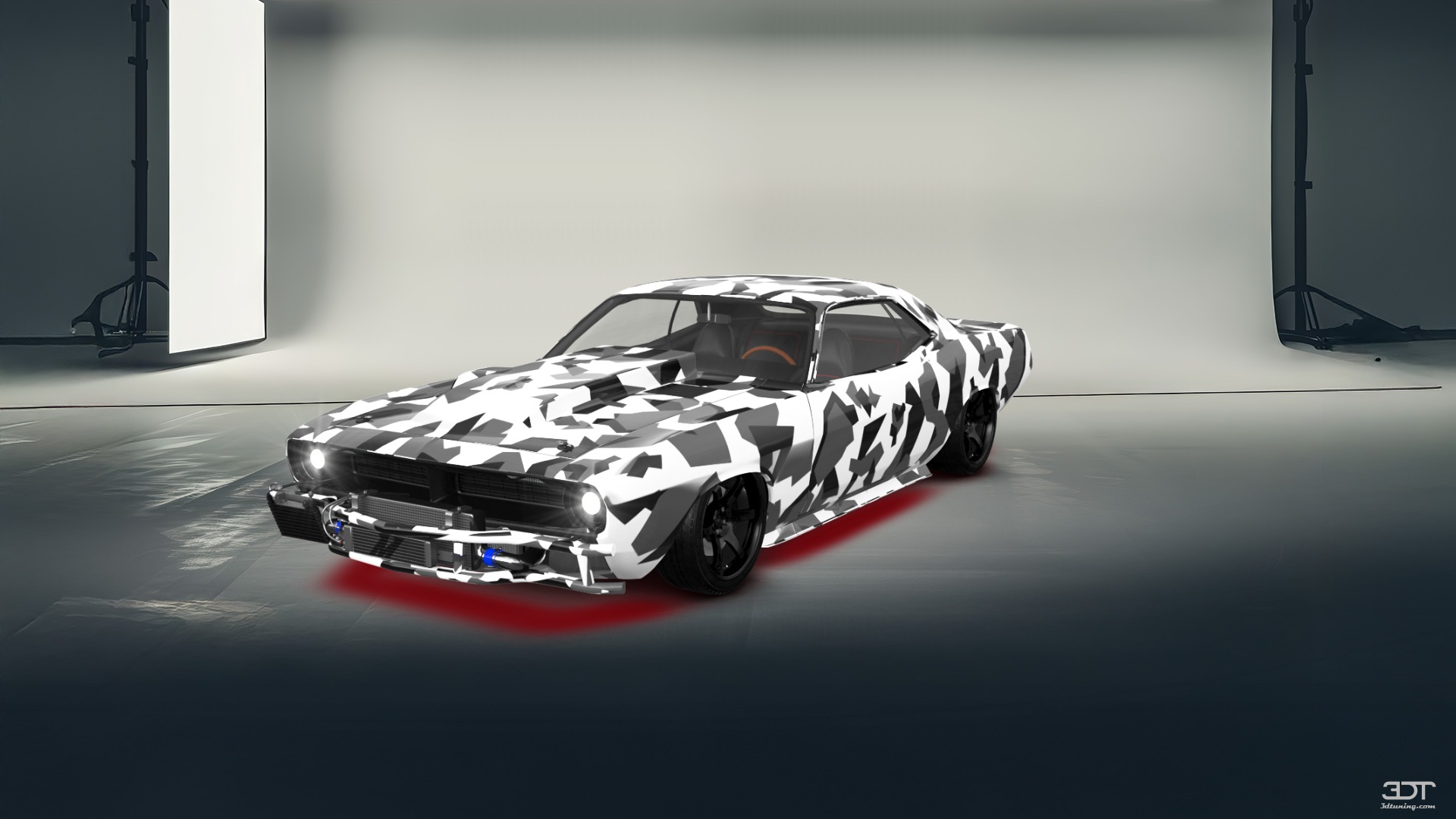 Plymouth Barracuda 2 Door Hardtop 1970 tuning