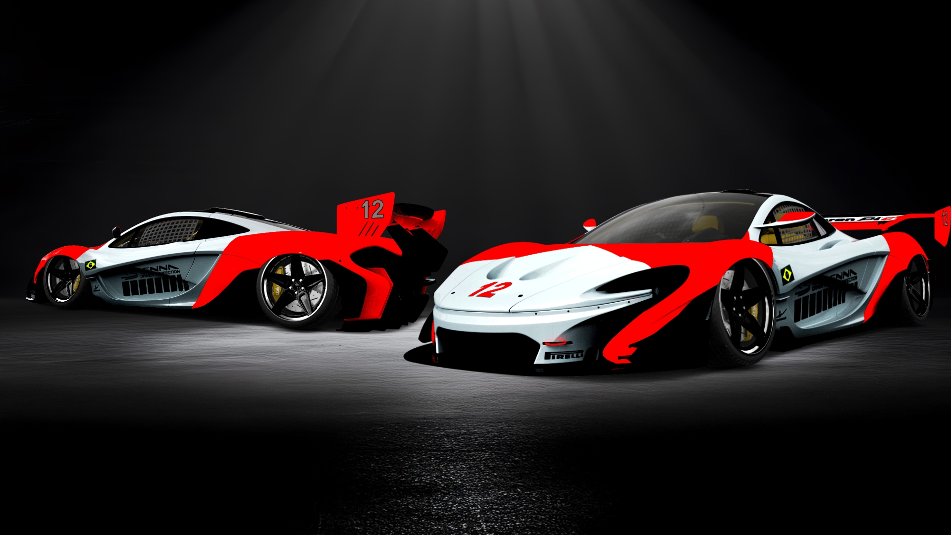 McLaren P1 2 Door Coupe 2013 tuning