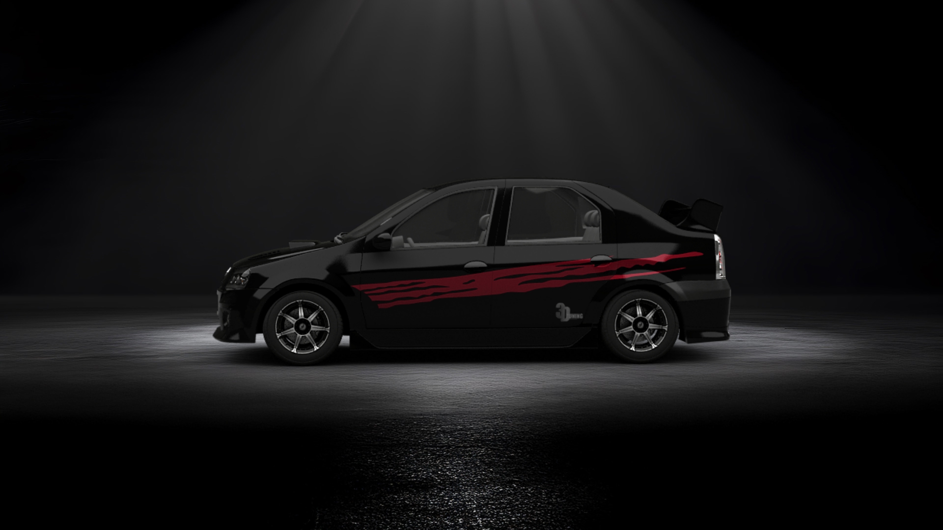 Renault Logan Sedan 2007 tuning