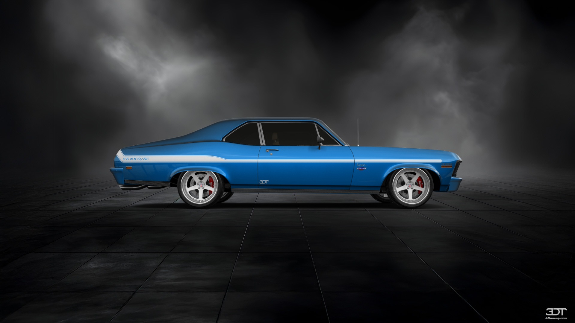 Chevrolet Chevy II Nova 2 Door Coupe 1968