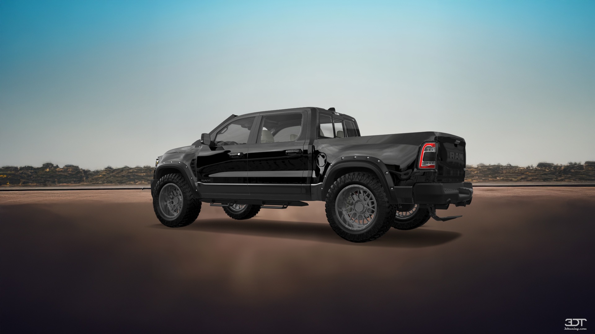 Dodge Ram 1500 TRX 4 Door pickup truck 2021 tuning