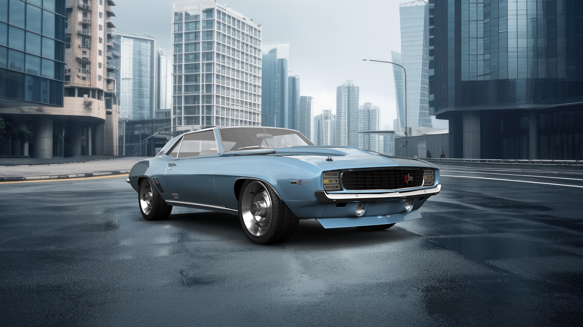 Chevrolet Camaro SS 2 Door Hardtop 1969