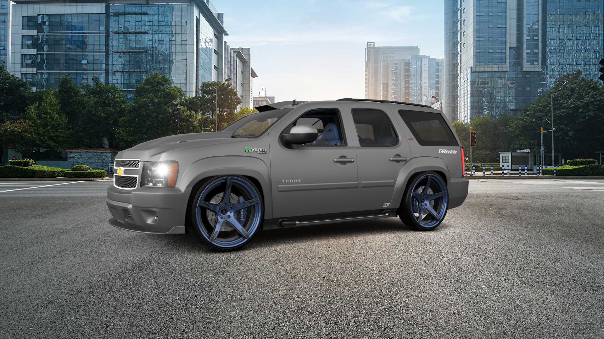 Chevrolet Tahoe 5 Door SUV 2007 Imágenes