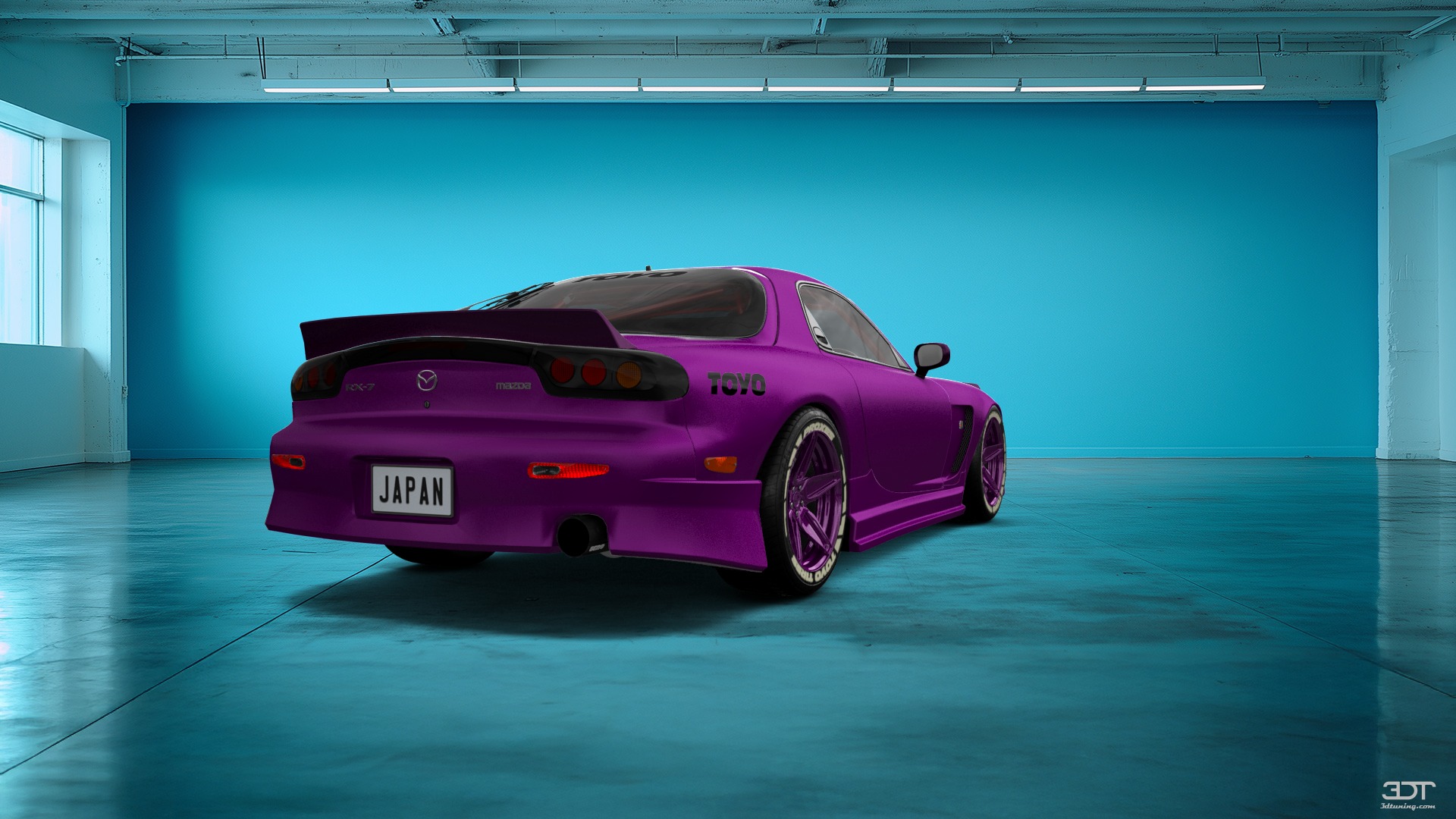 Mazda RX-7 2 Door Coupe 1997 tuning