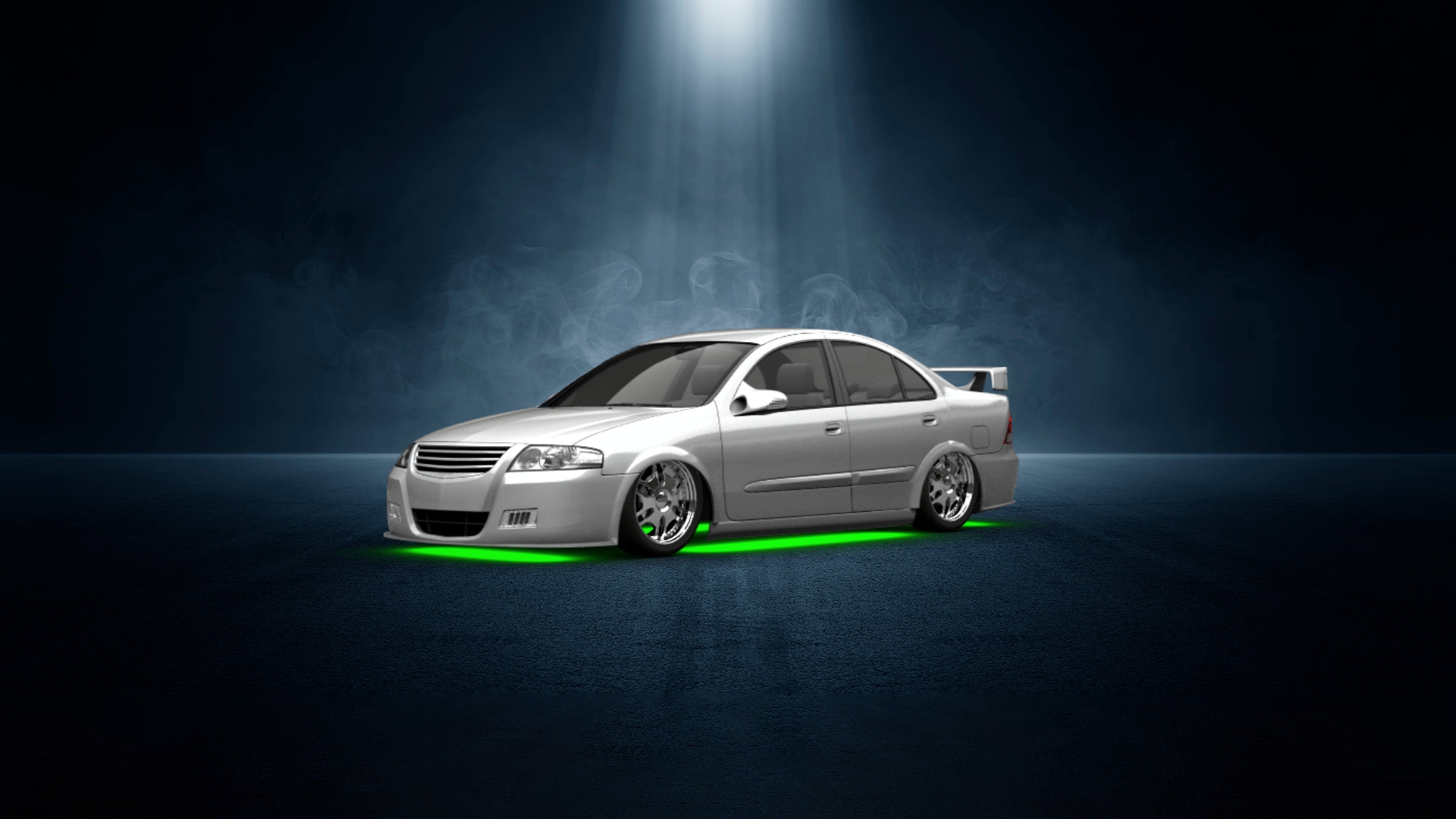 Nissan Almera Classic Sedan 2006