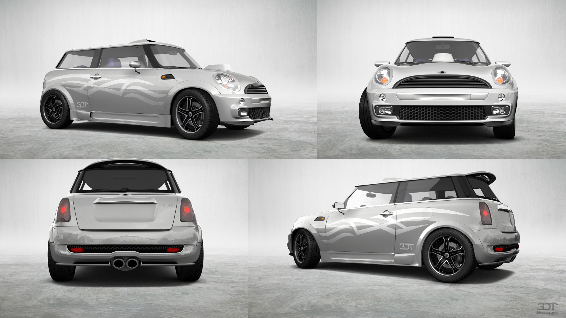 Mini Cooper 3 Door Hatchback 2005 tuning