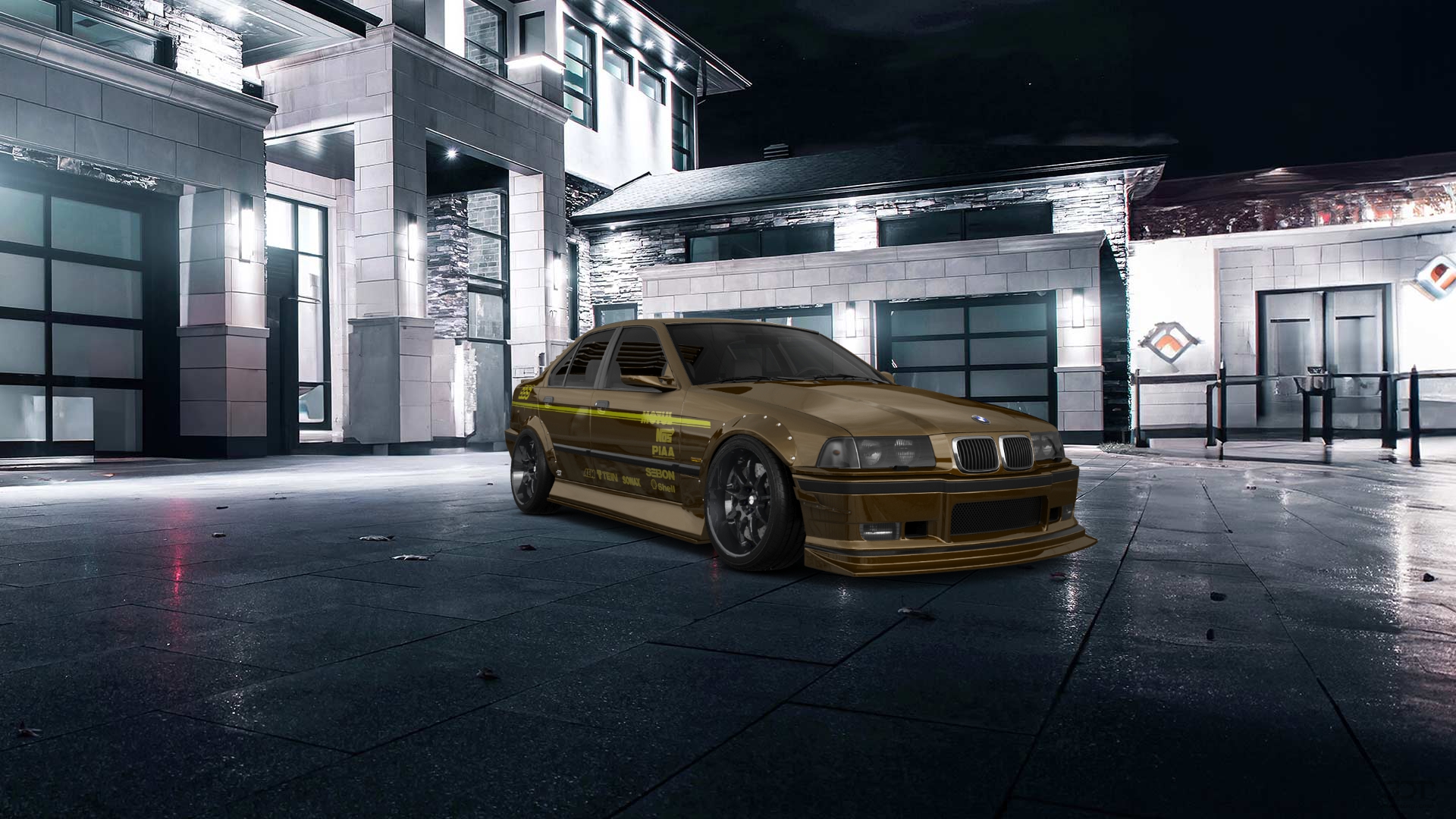 BMW 3 Series 4 Door Saloon 1990