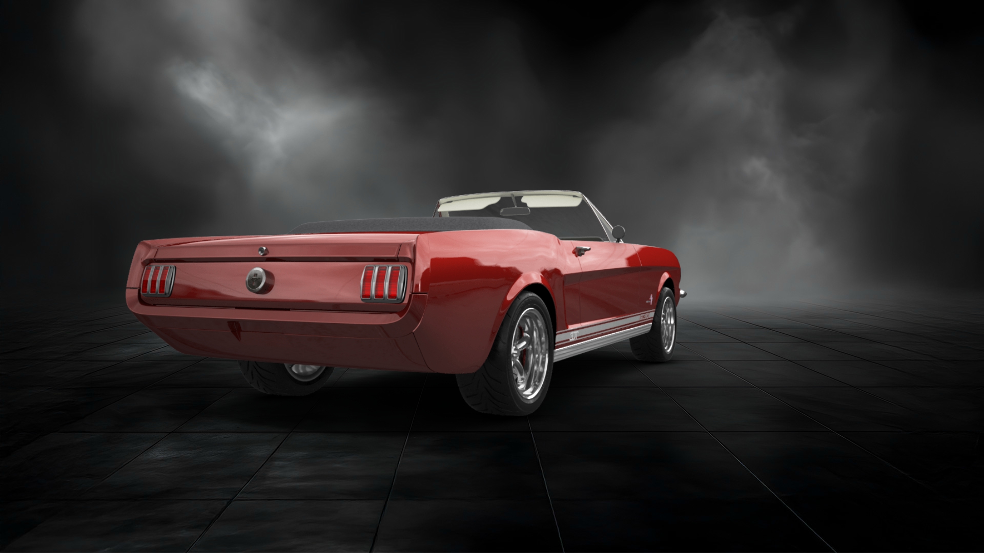 Ford Mustang Convertible 1964 tuning