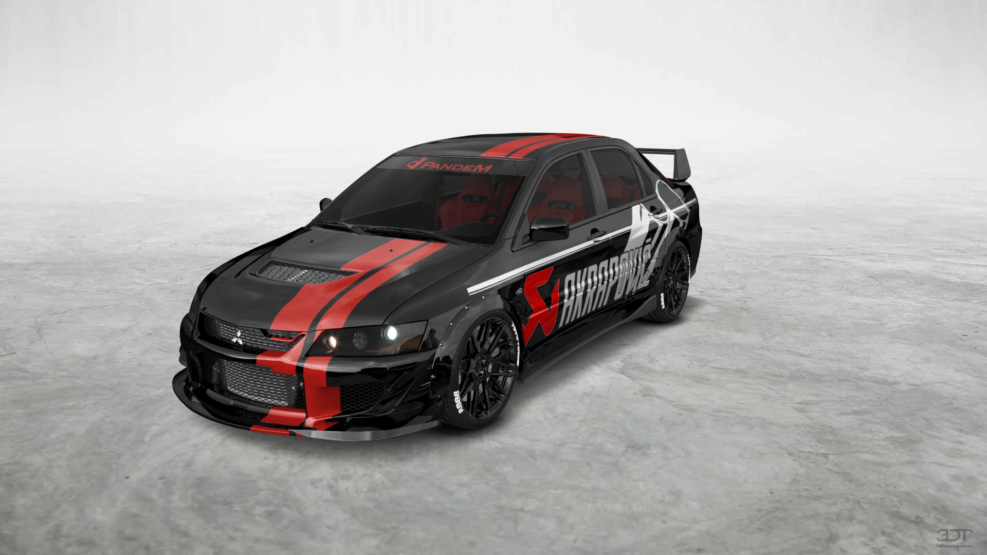 Mitsubishi Lancer Evo IX 4 Door Saloon 2005