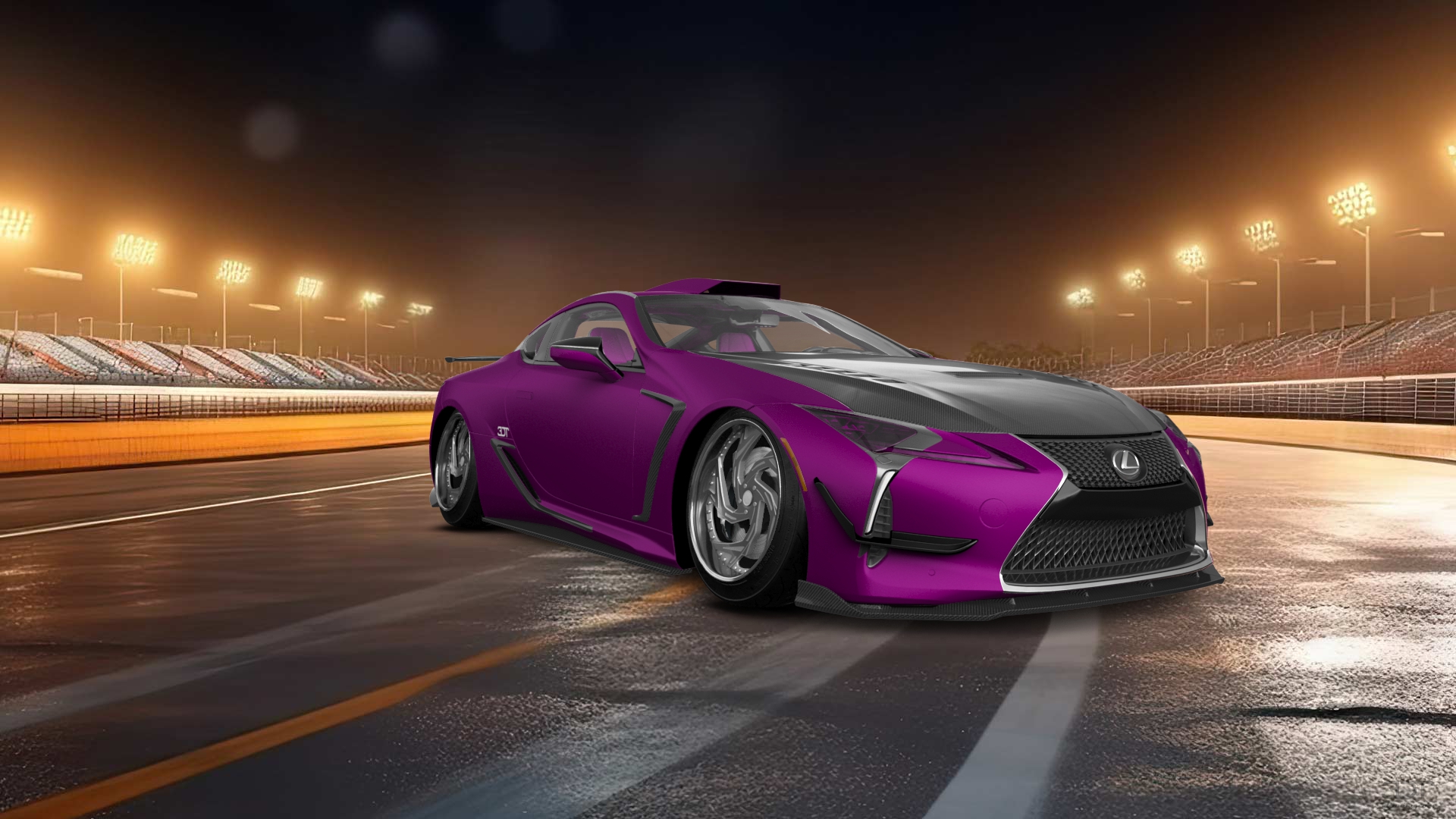 Lexus LC500 2 door fastback coupe 2017