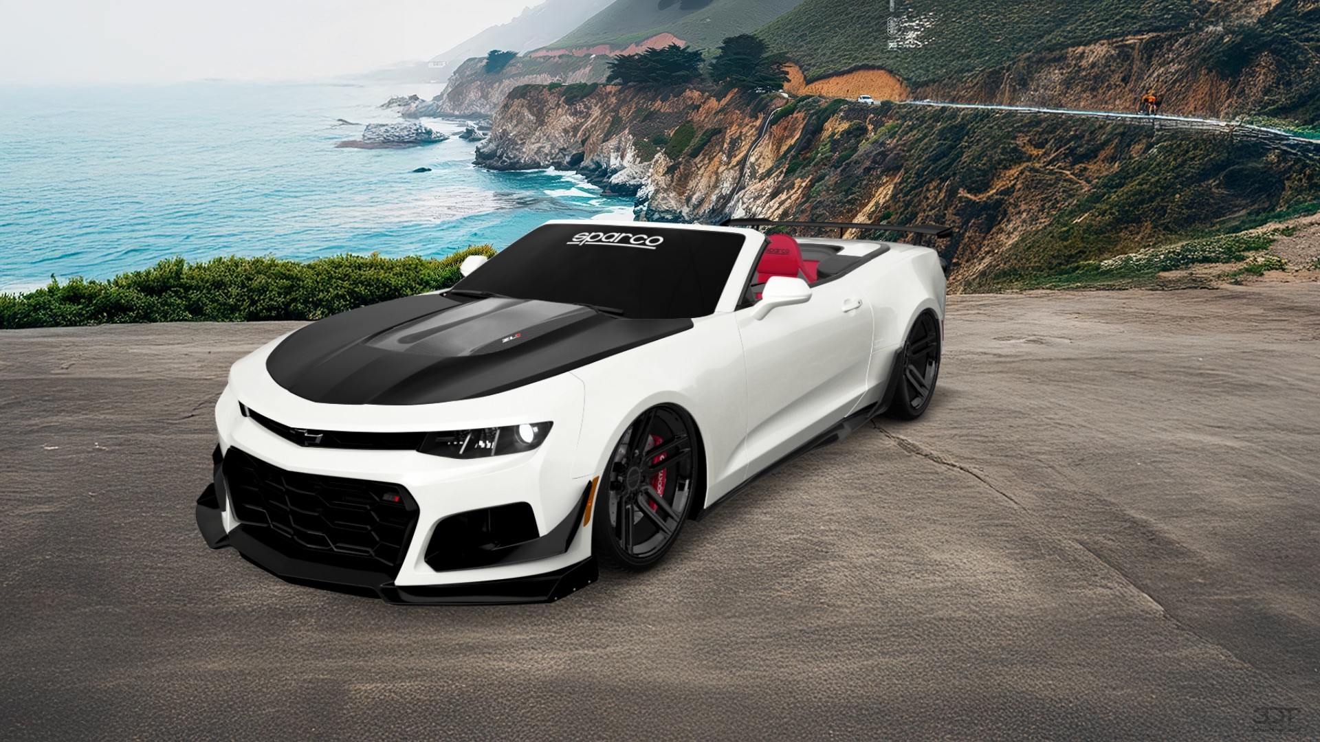 Chevrolet Camaro 2 Door Convertible 2016 tuning
