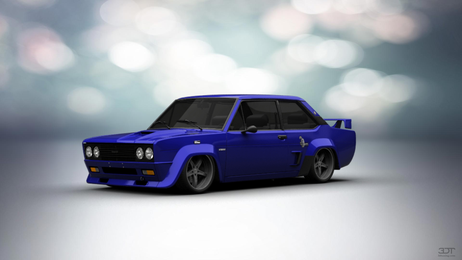 Fiat 131 Abarth Coupe 1976 tuning