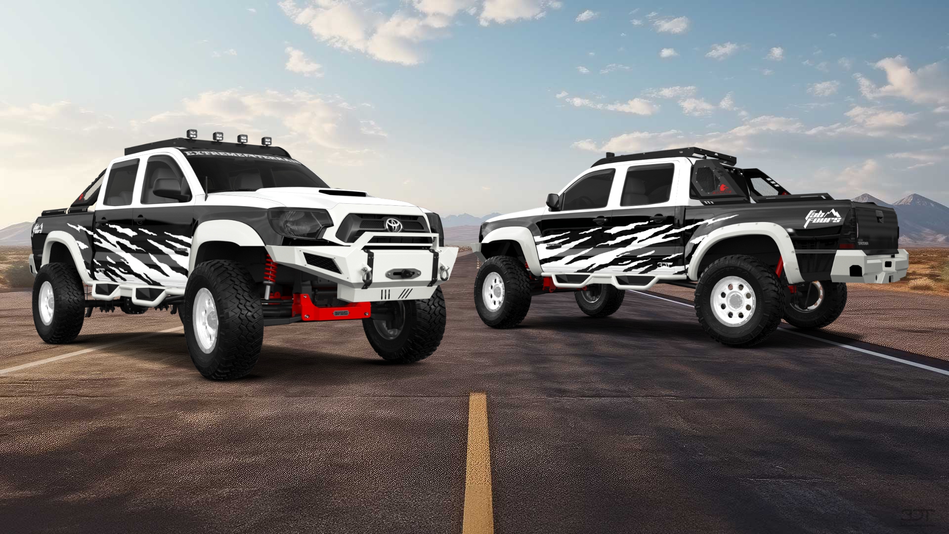 Toyota Tacoma Crew Cab 5.1 ft box 4 Door pickup truck 2012 tuning