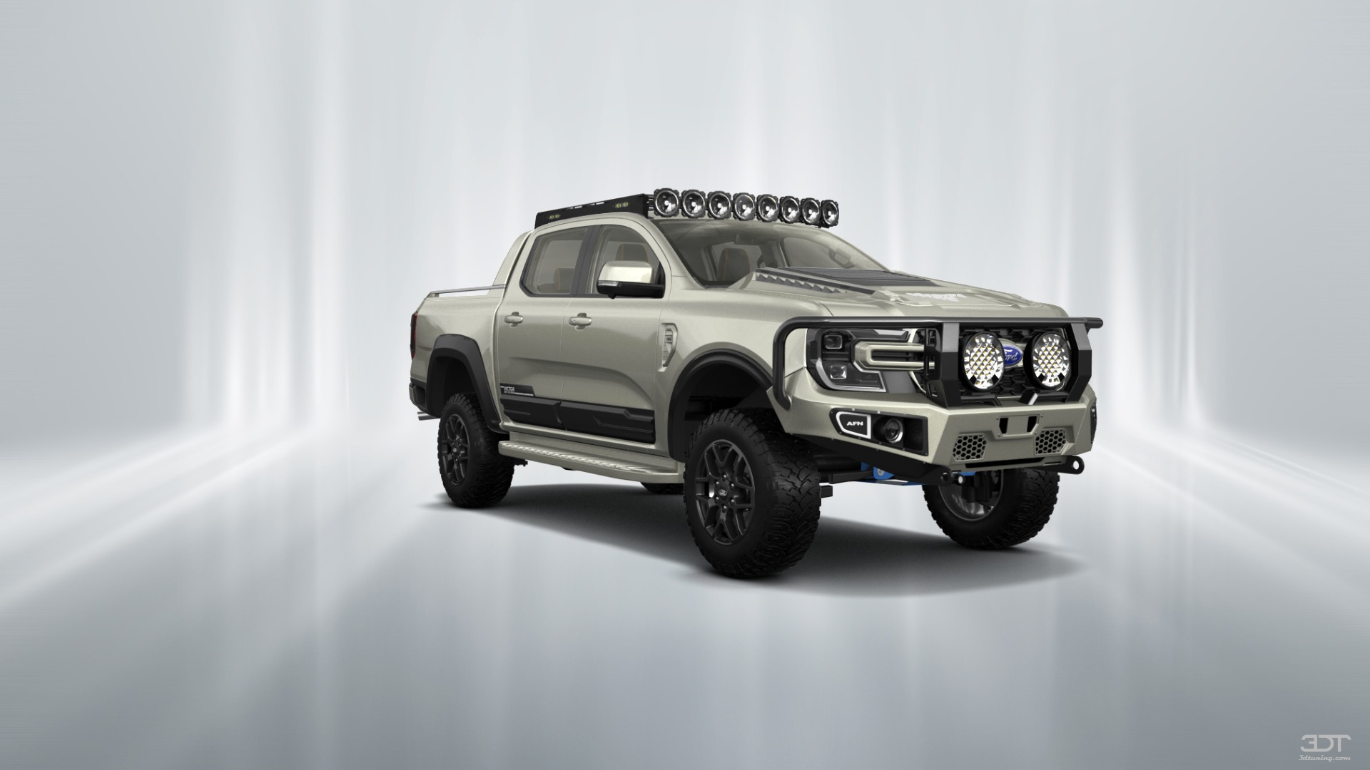 Ford Ranger 4 Door pickup truck 2022 tuning