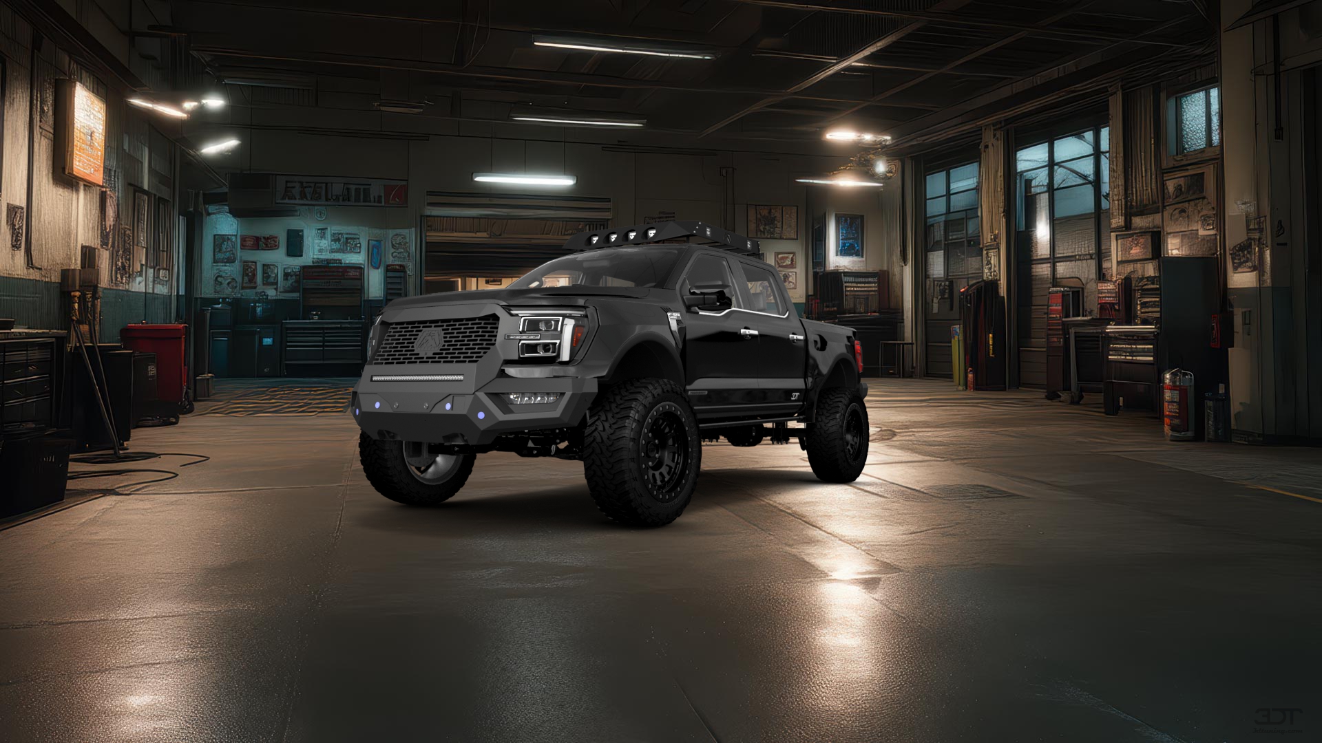 Ford F-150 SuperCrew 4 Door pickup truck 2024 tuning