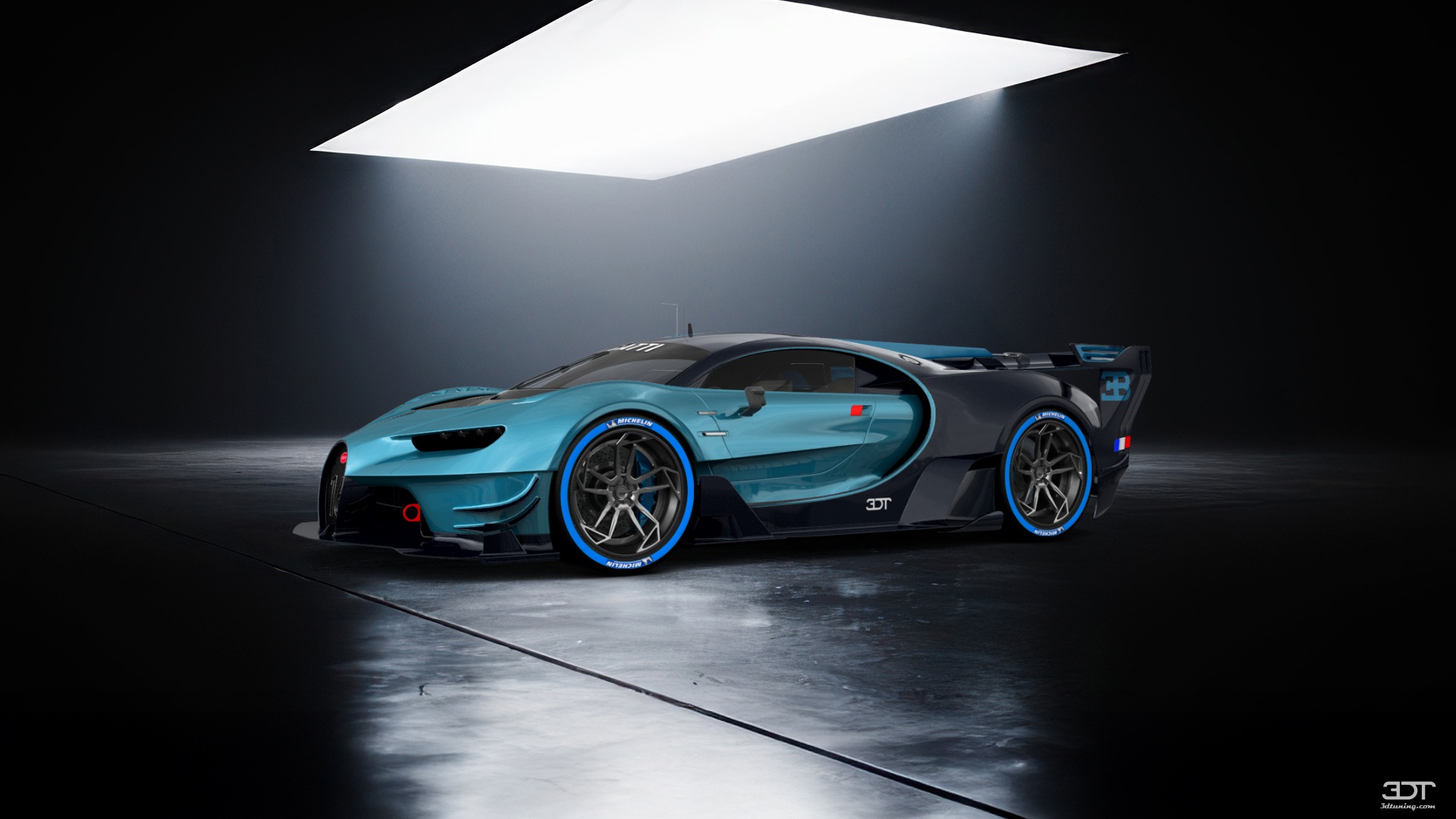 Bugatti Vision GT Supercar 2015 tuning