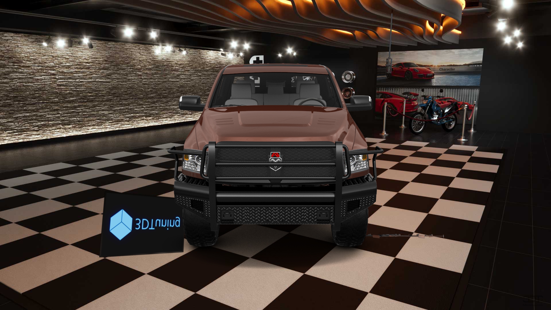 Dodge Ram 2500 4 Door Truck 2014