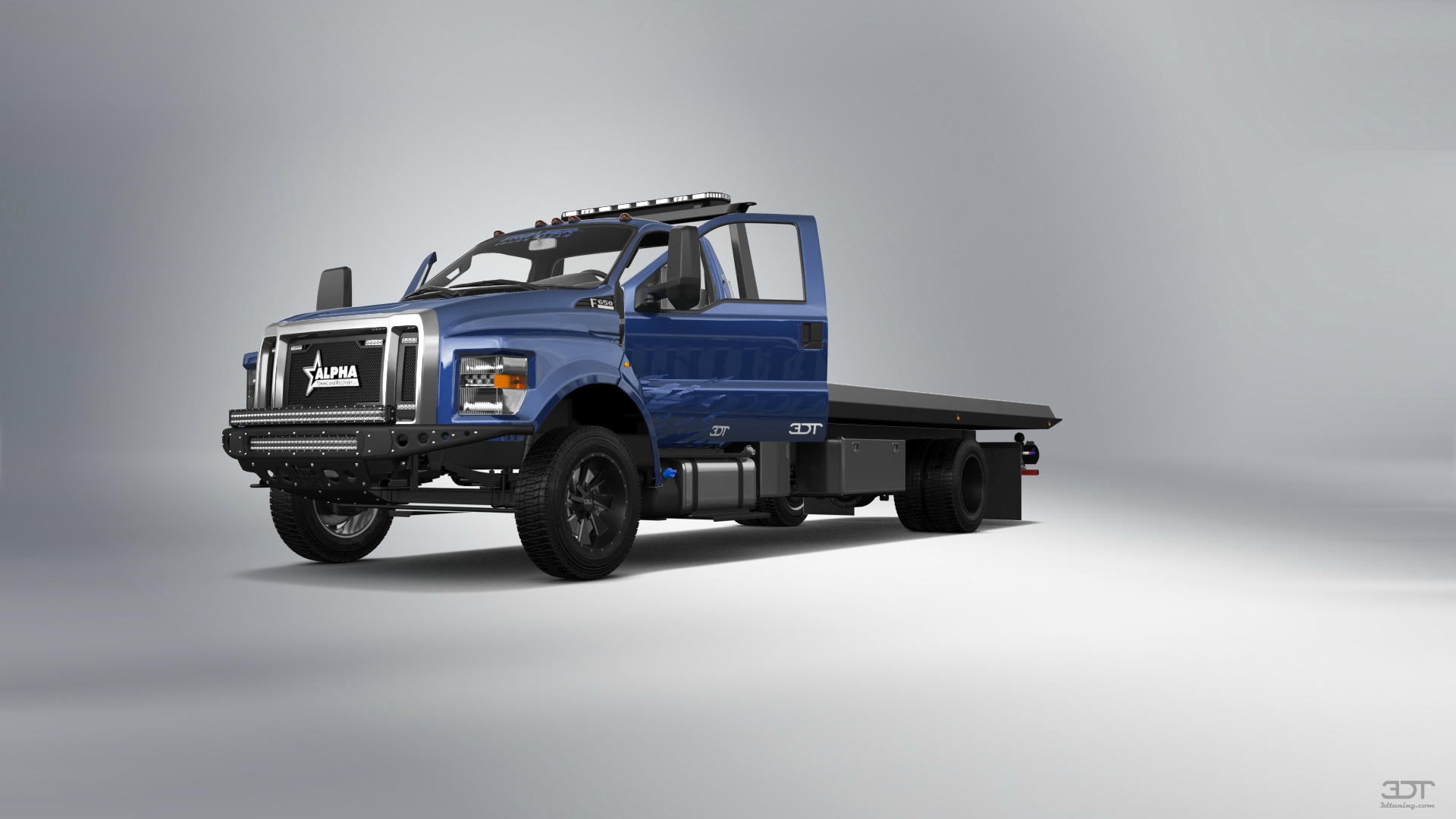 Ford F-650 Tow Truck Pickup 2016
