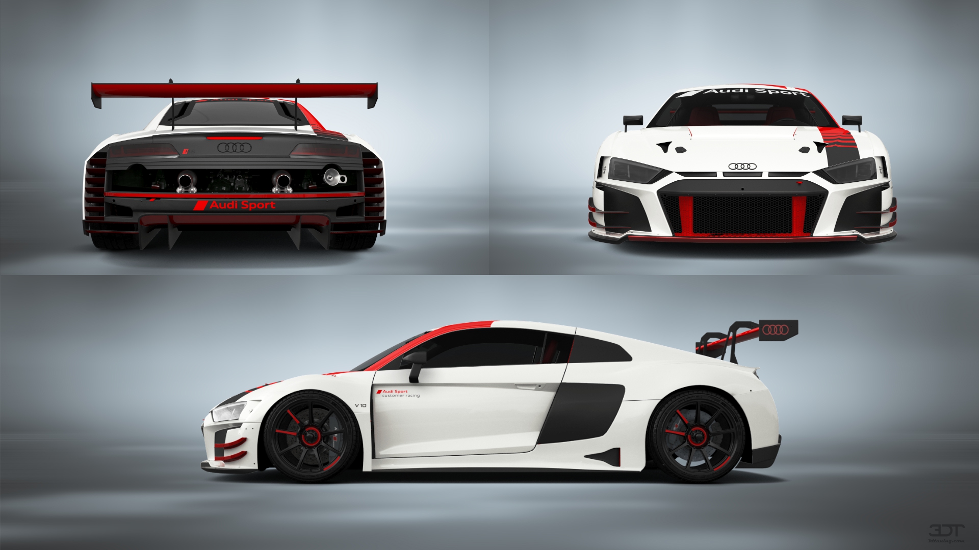 Audi R8 2 Door Coupe 2019 tuning