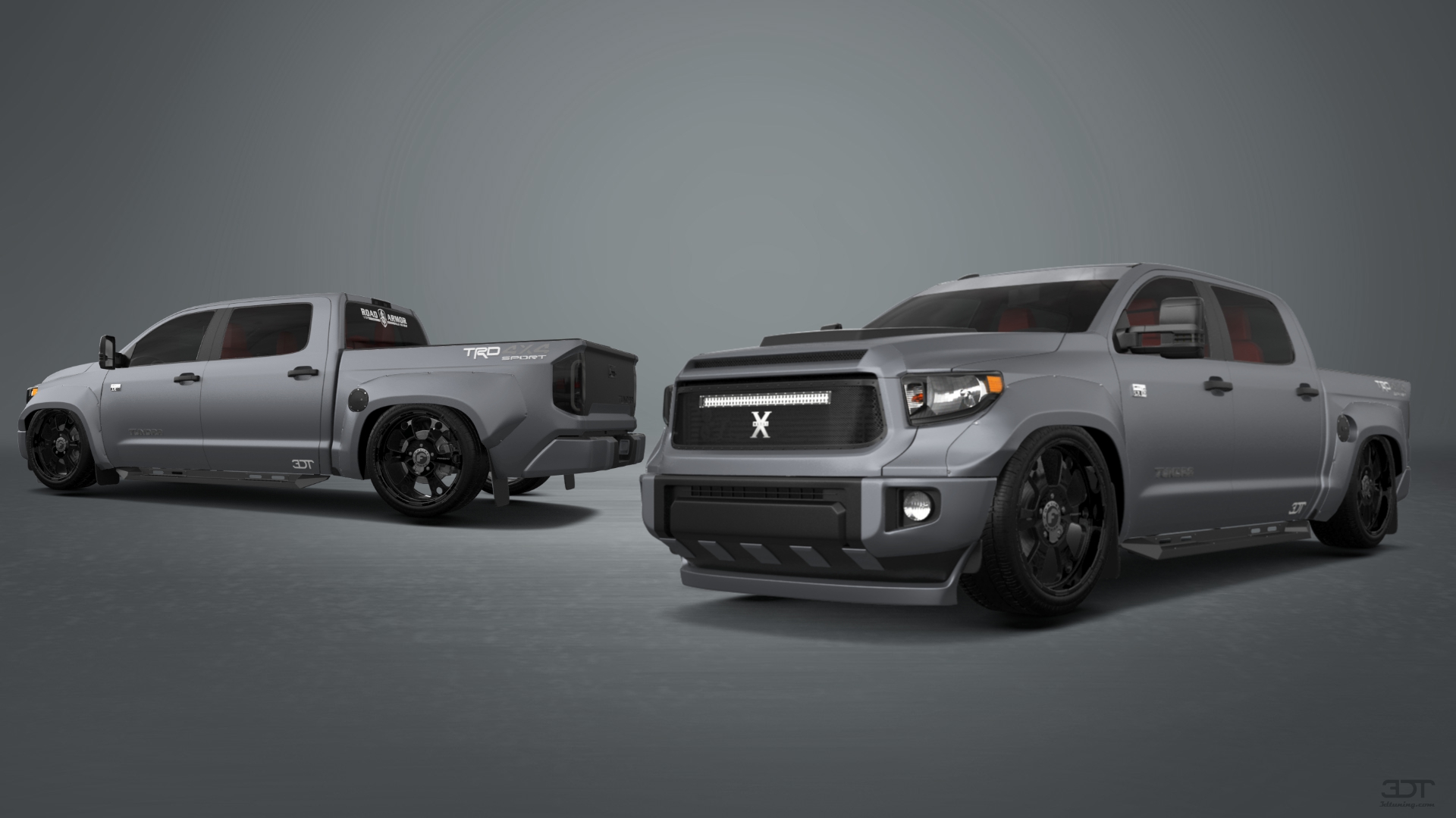 Toyota Tundra 4 Door pickup truck 2018 tuning