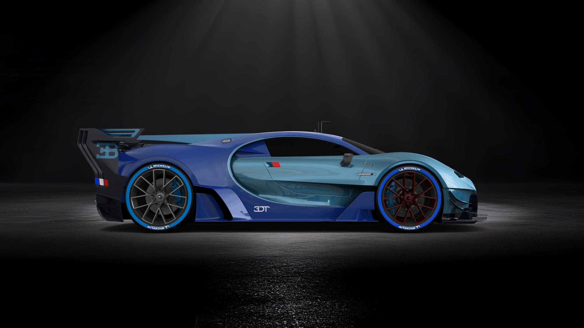 Bugatti Vision GT Supercar 2015