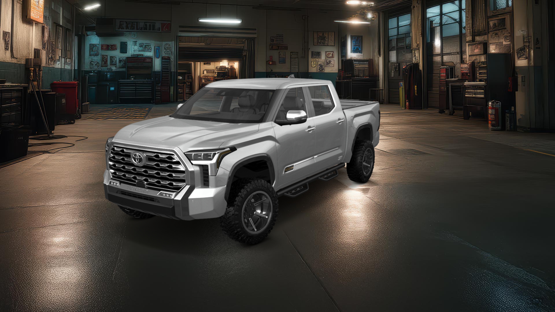 Toyota Tundra 4 Door pickup truck 2022 tuning
