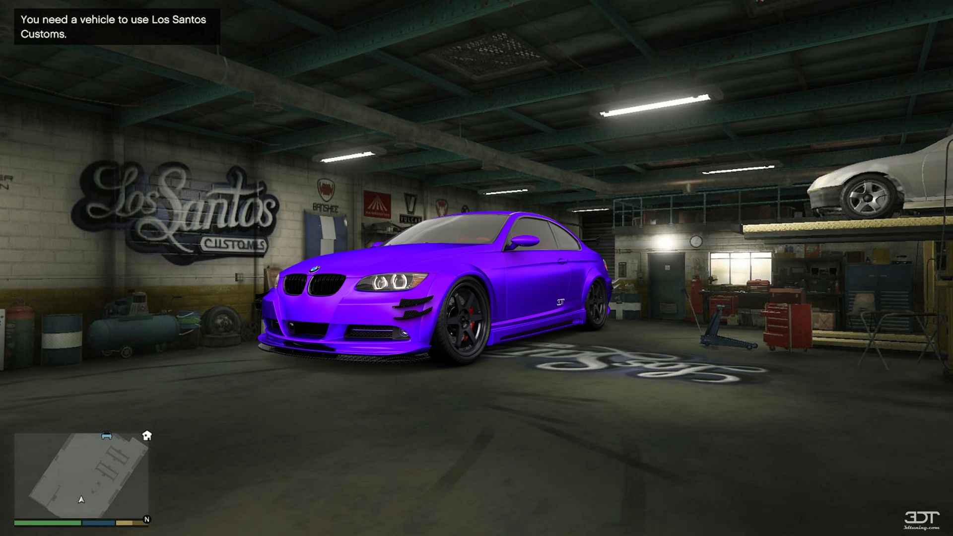 BMW 3 Series 2 Door Coupe 2006 tuning