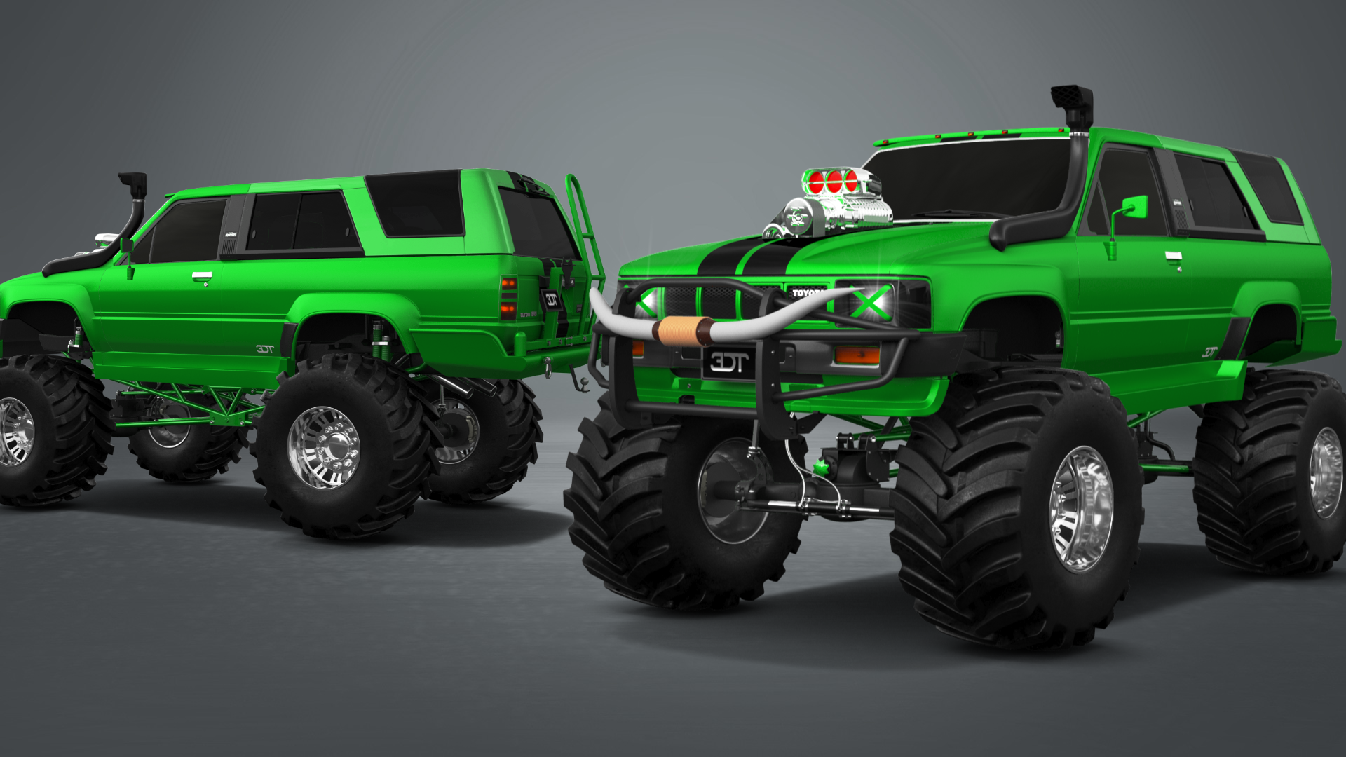 Toyota 4Runner 3 Door SUV 1984