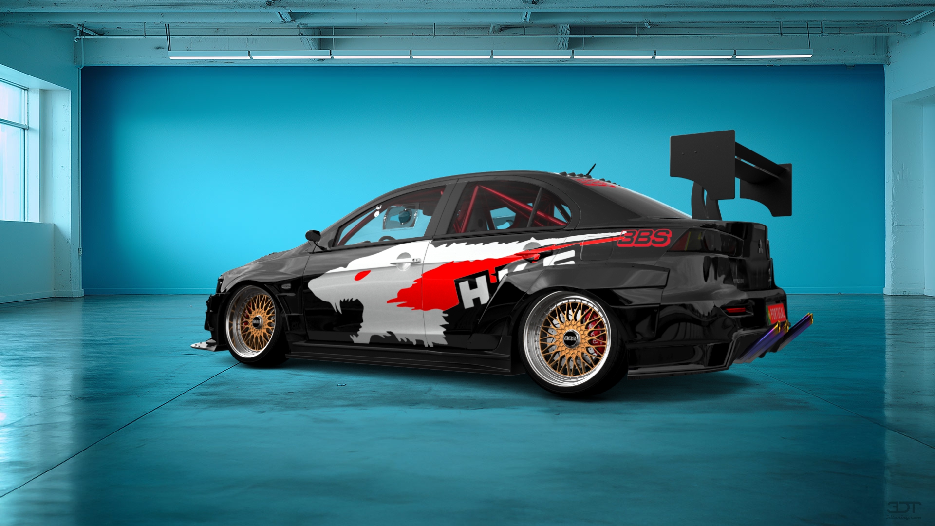 Mitsubishi Lancer Evolution X Sedan 2008