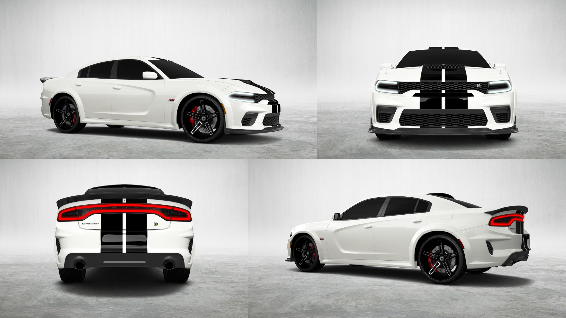 Dodge Charger 4 Door Saloon 2015